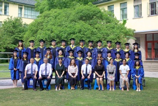 2020届河海大学18禁动漫
水文专业硕士1班毕业留念