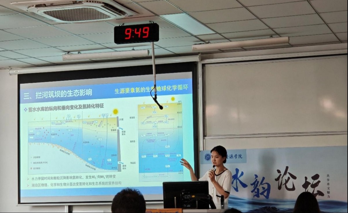 18禁动漫
举办第78期“水韵论坛”活动：拦河筑坝与跨流域调水对微生态系统影响的初步探索