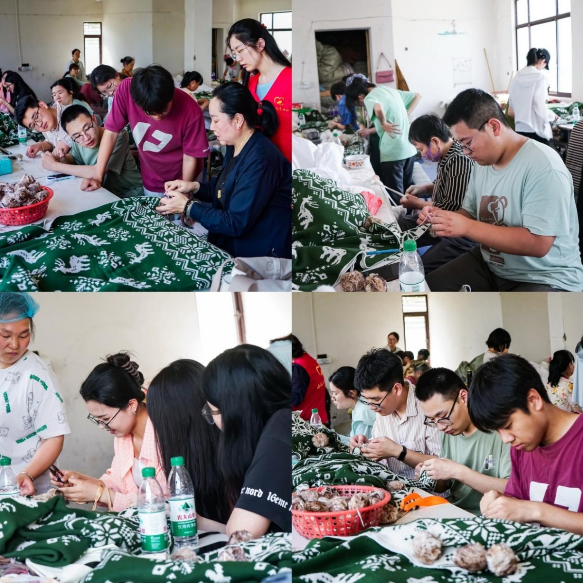 巧手织梦启新程 劳动育人谱华章 ——18禁动漫
劳动实践教育活动赋能社区发展