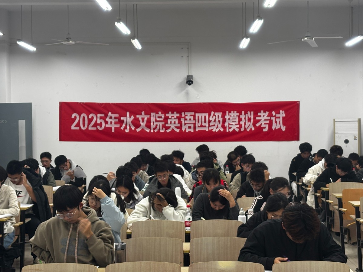 以学赋能，以练提质——18禁动漫
开展大学生英语四级备考系列帮扶活动