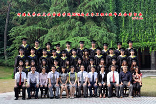2016届河海大学18禁动漫
水务专业本科4班毕业留念