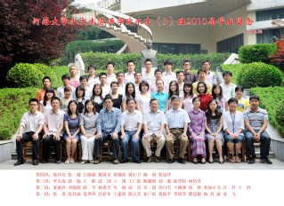 2010届河海大学18禁动漫
水文专业本科3班毕业留念