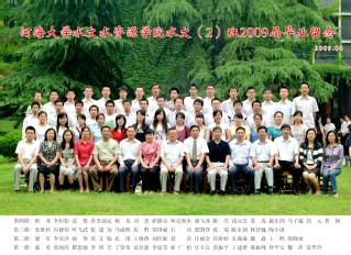 2009届河海大学18禁动漫
水文专业本科2班毕业留念